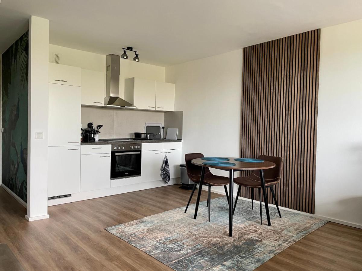 River Main I Taunus View I Workplace I Kitchen أوفنباخ المظهر الخارجي الصورة