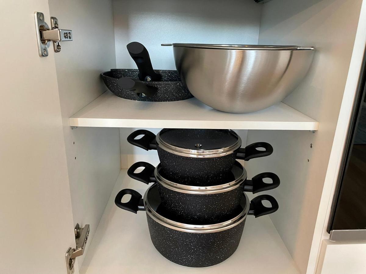 River Main I Taunus View I Workplace I Kitchen أوفنباخ المظهر الخارجي الصورة